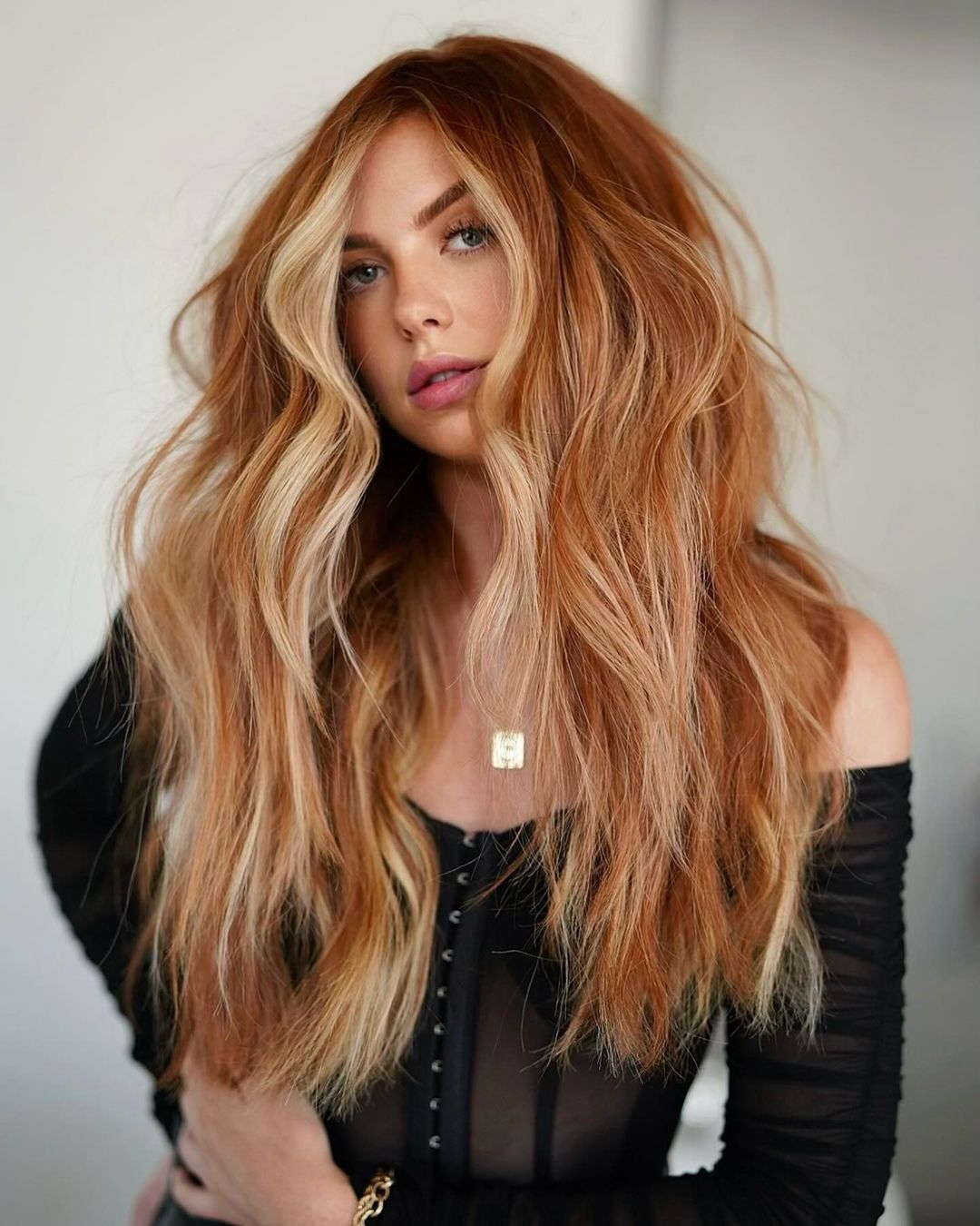 Sarah's hair transformation