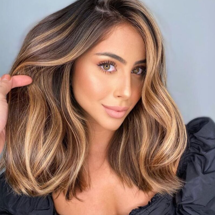Sarah's hair transformation