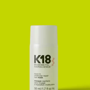 full-size leave-in molecular repair hair mask