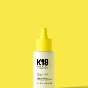 mini molecular repair hair oil